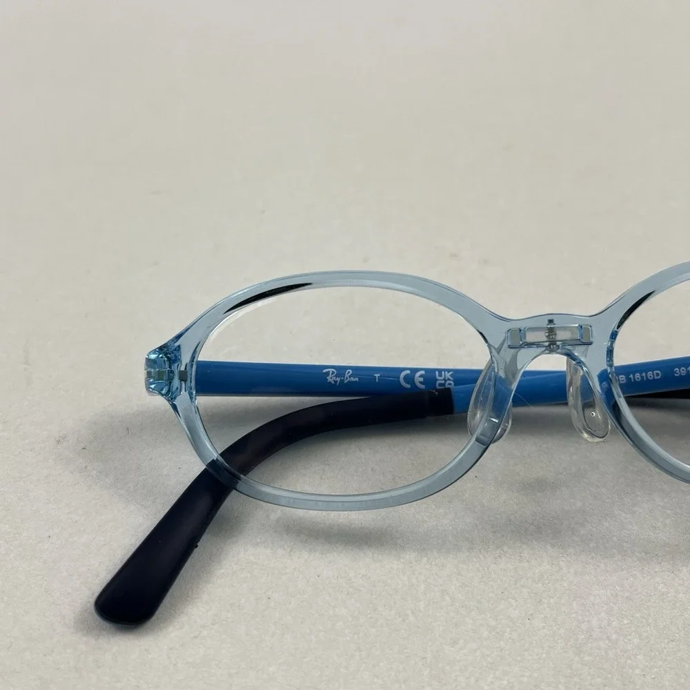 Ray-Ban Blue Kids Glasses - 0RY1616D - Demo lens 4515-140